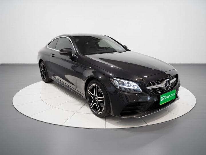 C-Class Imported 2021 C 260 Coupe photo 3