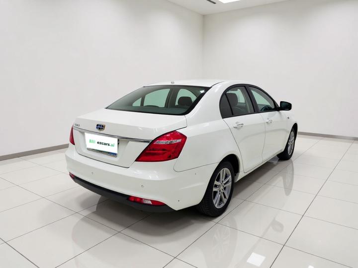 Emgrand 2017 Sedan 1.5L CVT photo 6