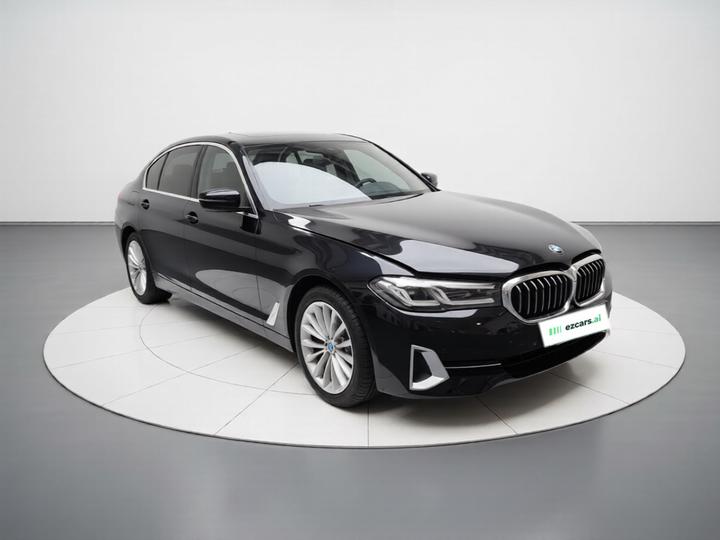 5 Series 2022 Facelift 525Li Luxury photo 3