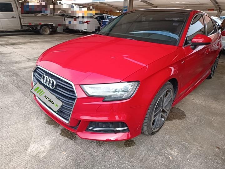 A3 2019 Limousine 35 TFSI Sport China V