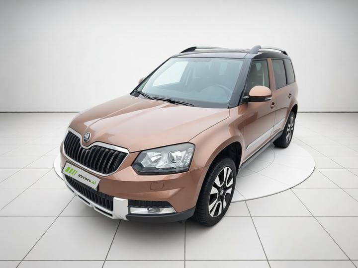 Yeti 2014 1.8TSI DSG
