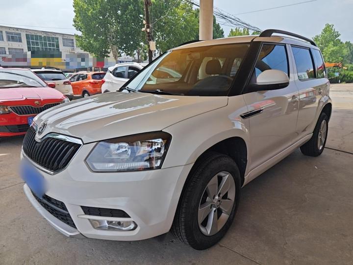 Yeti 2017 TSI280 DSG