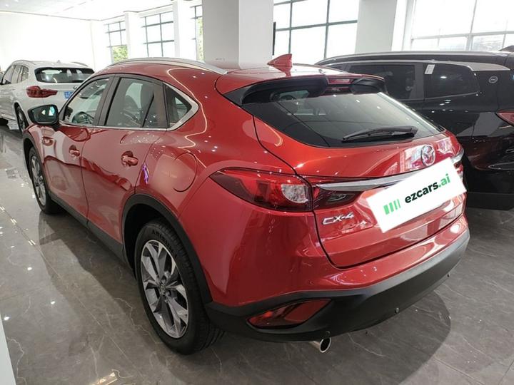CX-4 2016 2.5L AT AWD photo 4