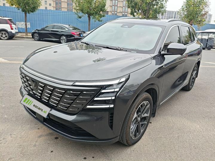 CS75 PLUS 2025 4th Gen 1.5T Flagship