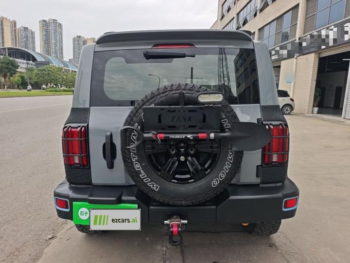 300 2021 Off-road 2.0T Conqueror photo 5