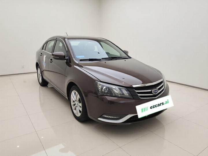 Emgrand 2014 Sedan 1.3T CVT Elite photo 3