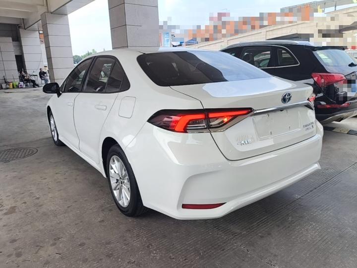 Corolla 2021 Hybrid 1.8L E-CVT Elite photo 4