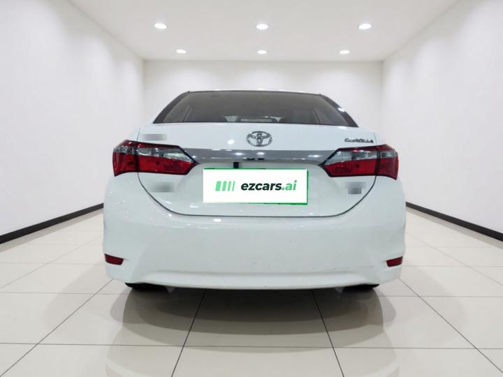 Corolla 2017 Facelift 1.2T S-CVT GL photo 4