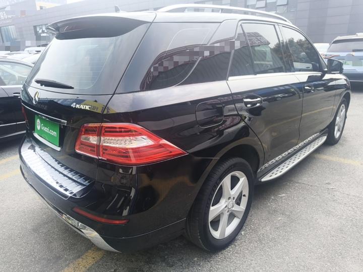 M-Class 2014 ML 320 4MATIC photo 4