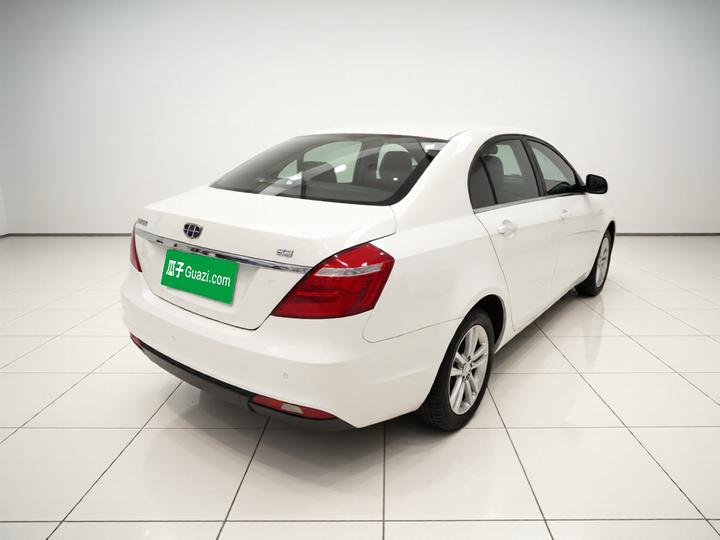 Emgrand 2017 Sedan 1.5L CVT photo 6