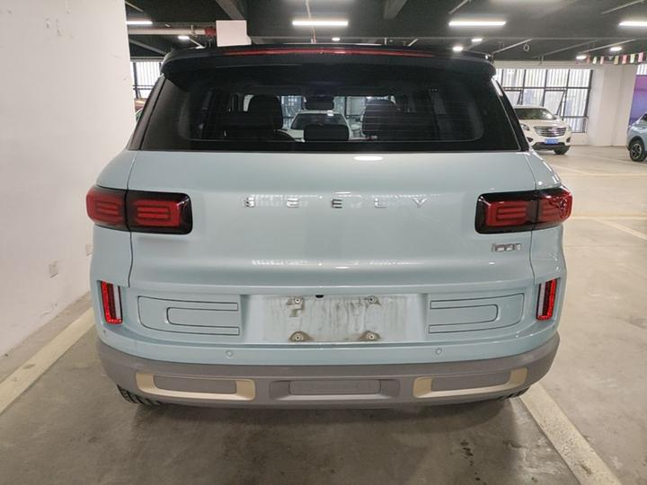 Geely icon 2022 1.5TD photo 5