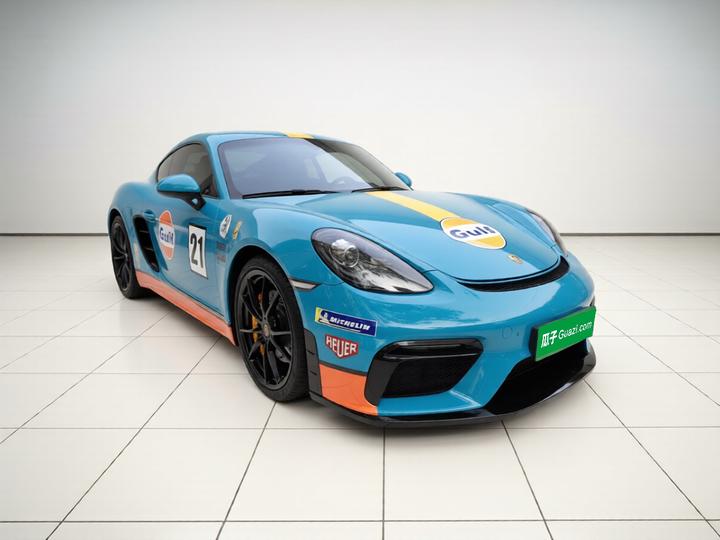 718 2020 Cayman 2.0T photo 3