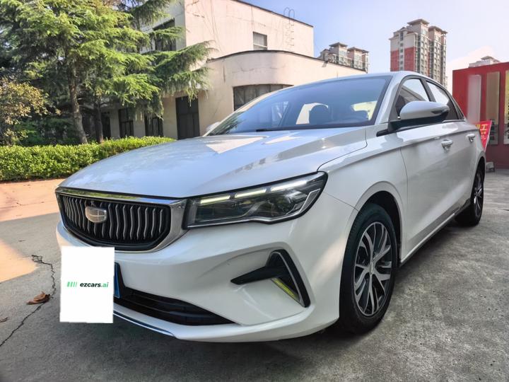 Emgrand 2022 4 1.5L CVT Elite