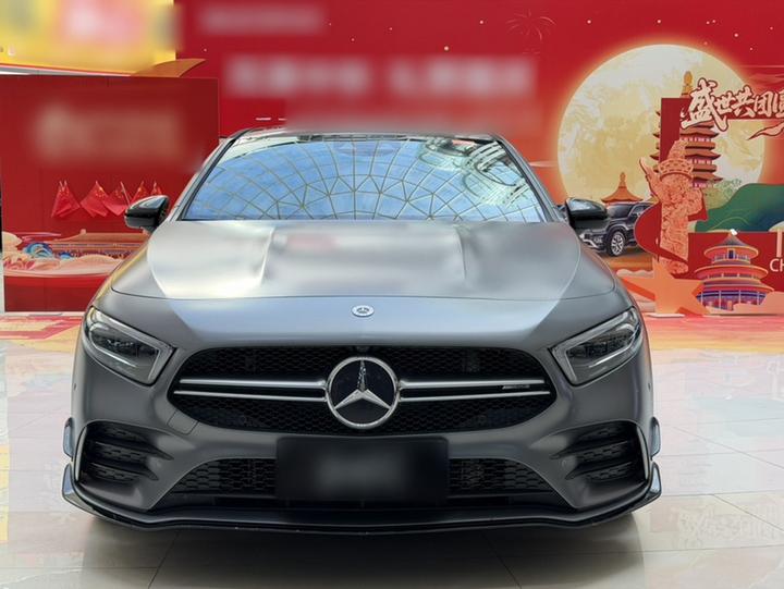 A-ClassAMG 2022 AMG A 35 L 4MATIC photo 2