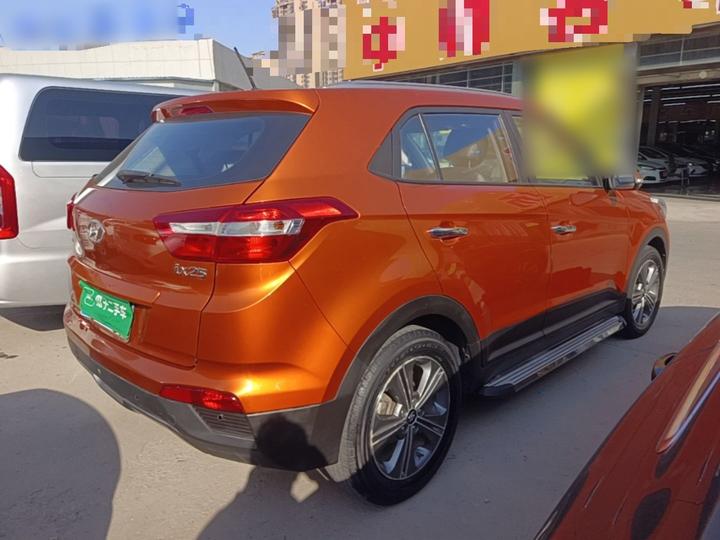 ix25 2015 1.6L AT RWD Smart GLS photo 4
