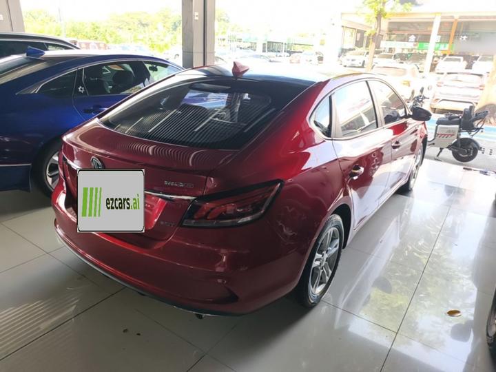 MG6 2017 20T AT Elite Connected China V photo 4