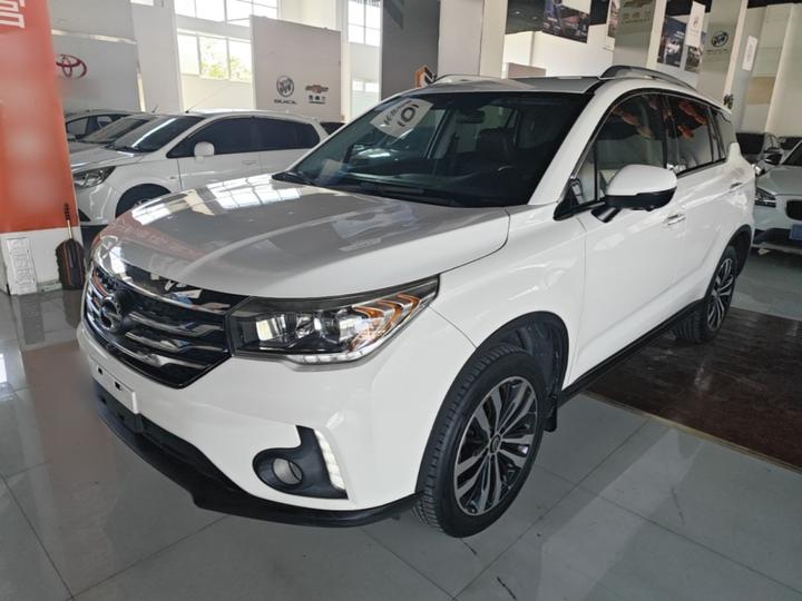 GAC Trumpchi GS4 2017 235T AT RWD Luxury Connected