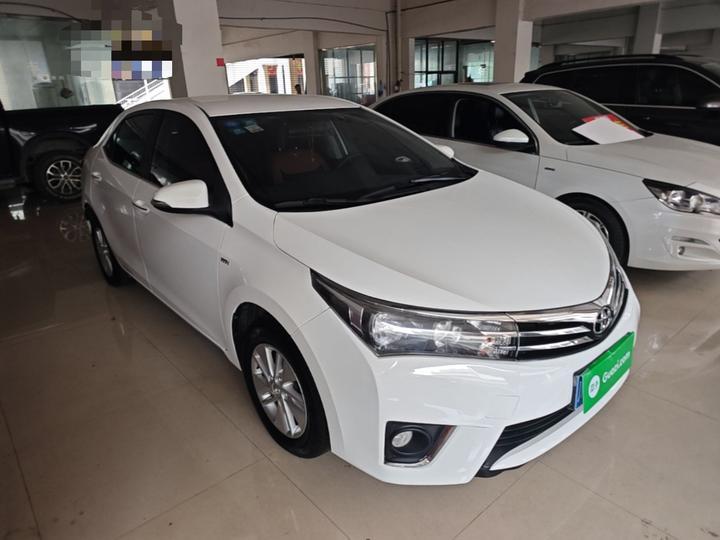 Corolla 2014 1.6L MT GL photo 3