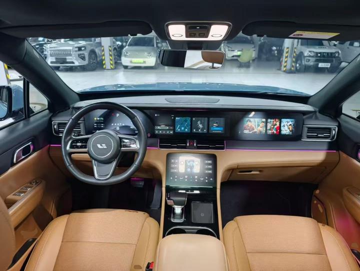 Li Auto ONE 2021 EREV 6-Seater photo 5