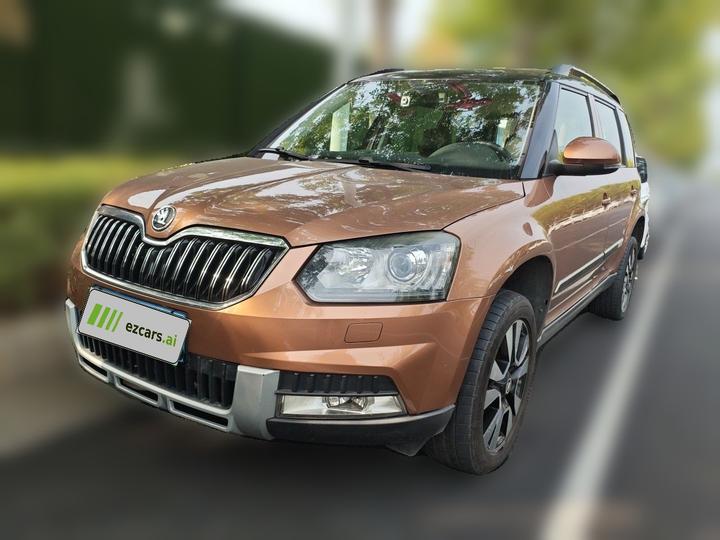 Yeti 2014 1.8TSI DSG