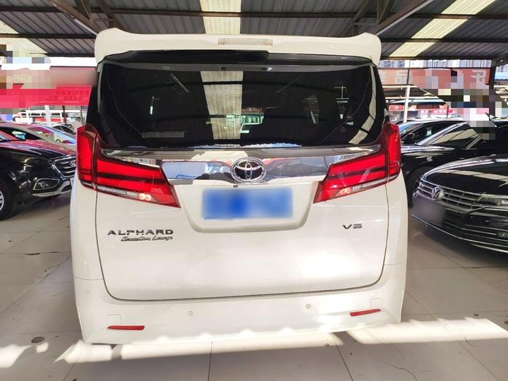 Alphard 2018 3.5L Premium photo 3