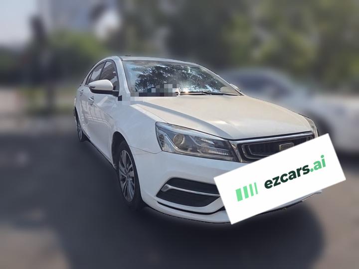 Emgrand 2018 1.5L CVT photo 3