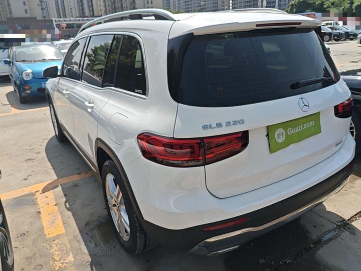 GLB 2022 Facelift GLB 200 Dynamic photo 4