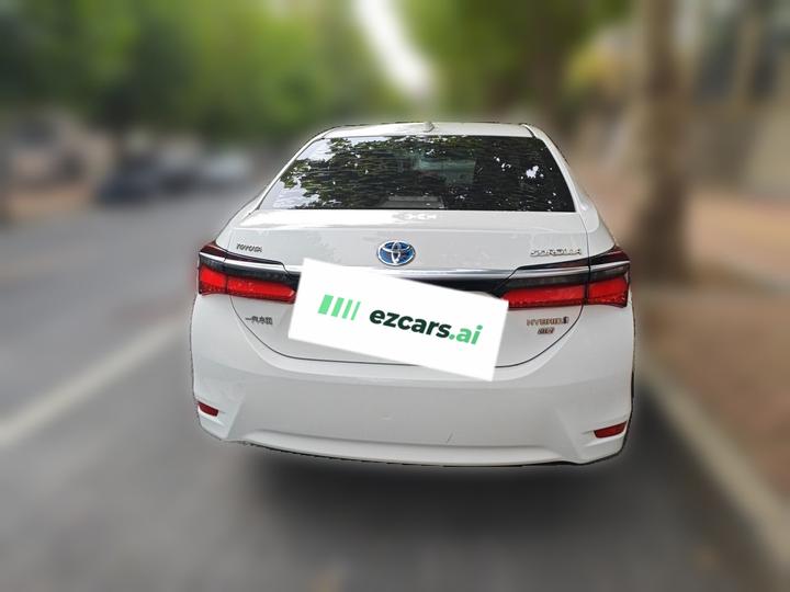 Corolla 2017 Facelift Hybrid 1.8L E-CVT Leading photo 5