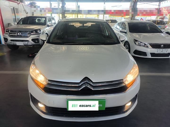 C4 2016 1.6L MT Comfort photo 2