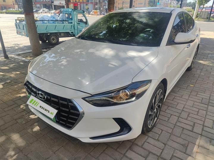 Elantra 2020 1.5L CVT Smart Elite