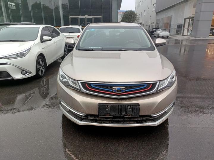 Emgrand GL 2017 1.8L MT Elite photo 2