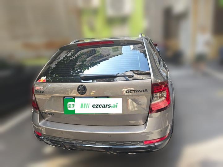 Octavia 2019 Wagon TSI280 DSG Luxury China VI photo 5