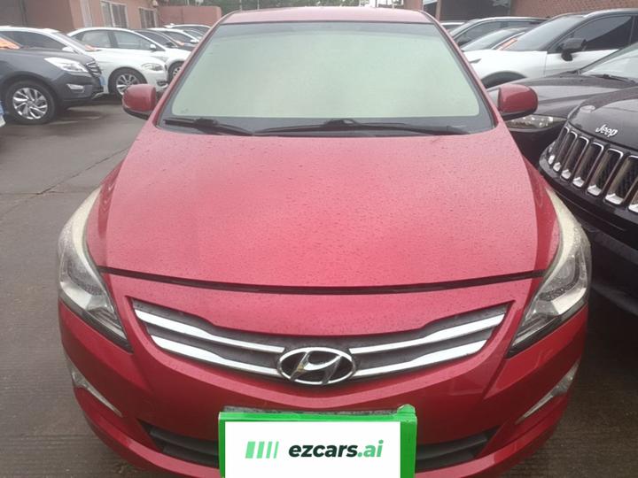 Verna 2014 1.4L MT Smart GLS photo 2