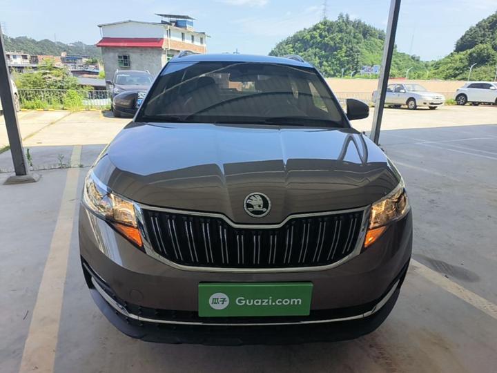 Kamiq 2018 1.5L AT Comfort China VI photo 2