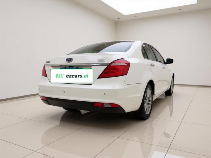 Emgrand 2017 Sedan 1.5L MT photo 6
