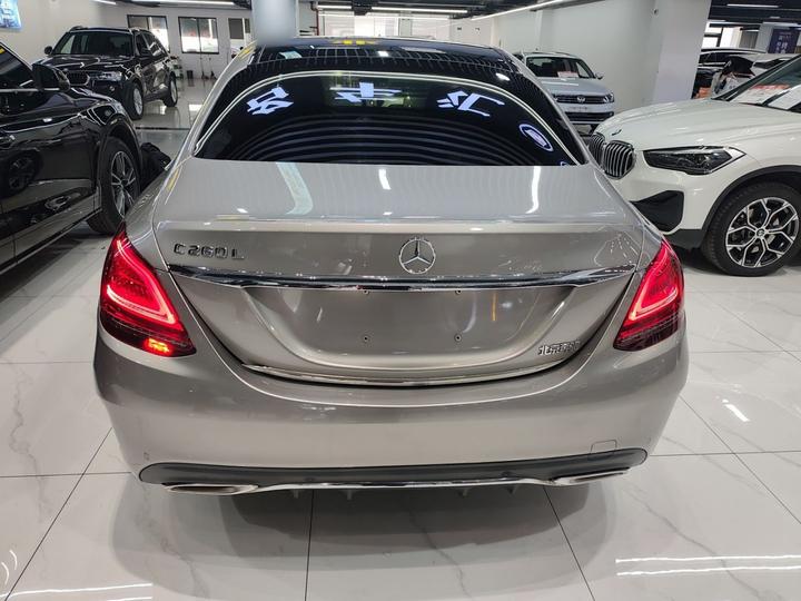 C-Class 2019 Facelift C 260 L Sport photo 3