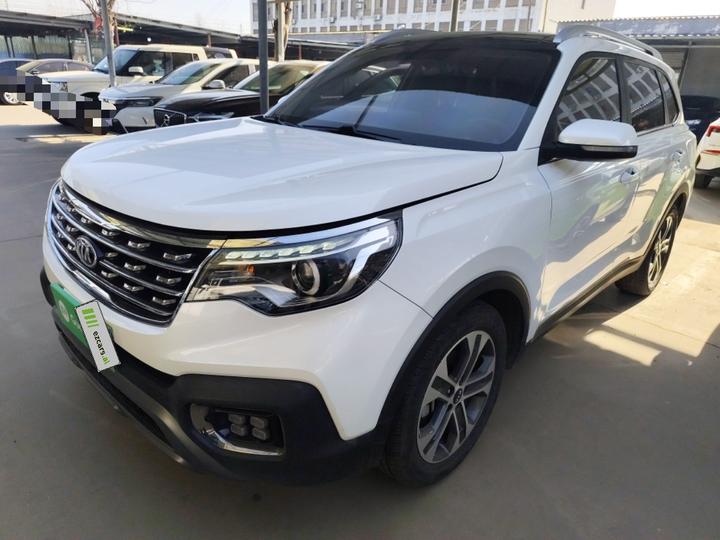 Sportage 2018 2.0L AT Smart Luxury China V