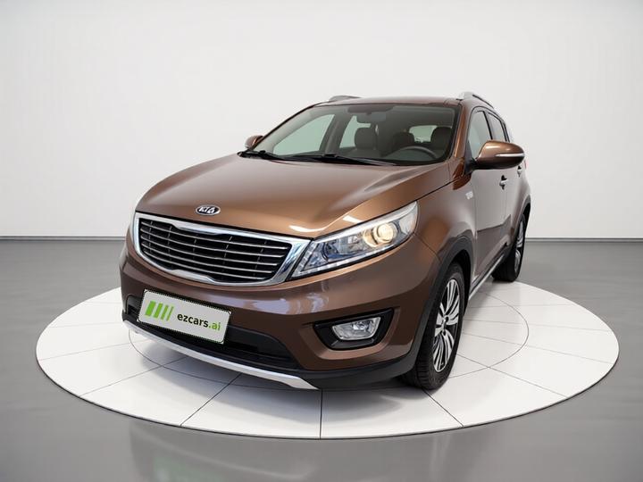 Sportage 2016 2.0L AT RWD DLX