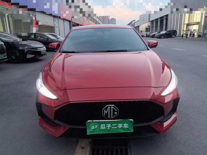 MG5 2021 180DVVT CVT Luxury photo 2