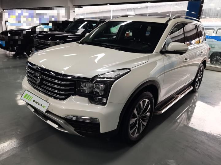 GAC Trumpchi GS8 2017 320T RWD Luxury Connected 7-Seater
