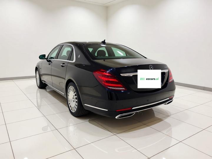 Maybach S-Class 2020 S 450 4MATIC photo 4