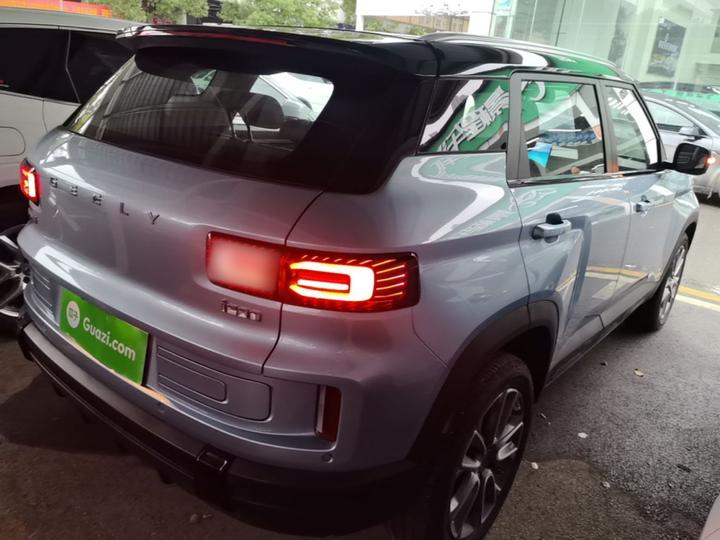 Geely icon 2026 1.5TD photo 6
