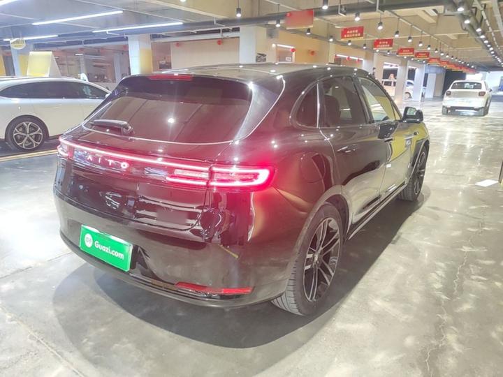 HIMA AITO M5 2025 EREV Ultra RWD photo 6
