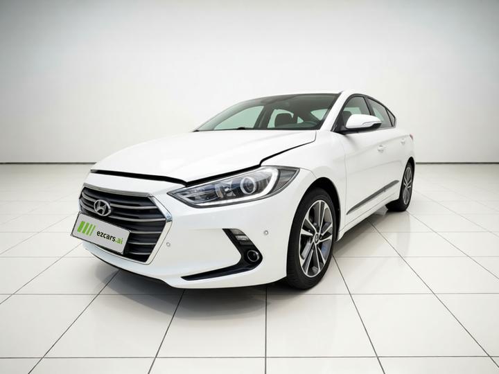 Elantra 2016 1.6L AT Smart Elite