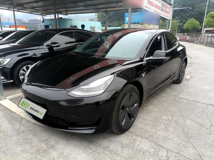 Model 3 2020 Standard Range RWD Upgraded