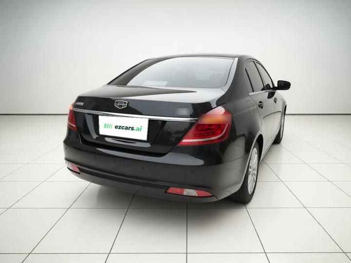 Emgrand 2016 Sedan 1.5L MT photo 6