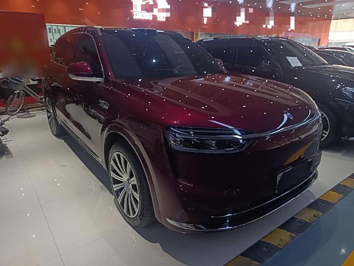 HIMA AITO M7 2026 EREV Ultra AWD 5-Seater 192-Line LiDAR photo 3