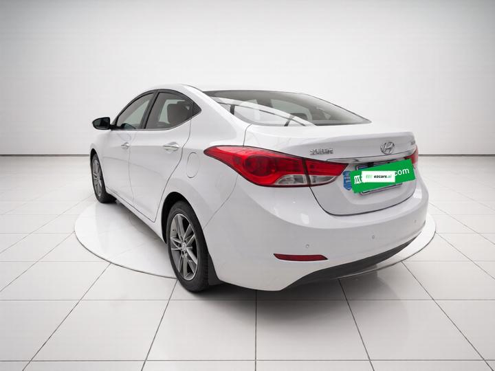 Elantra 2012 1.6L MT Leading photo 4