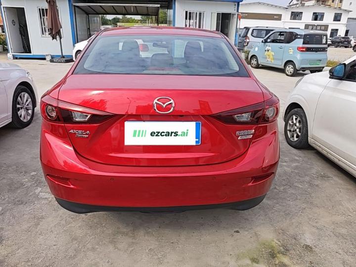 3 Axela 2017 Sedan 1.5L AT Comfort China V photo 5