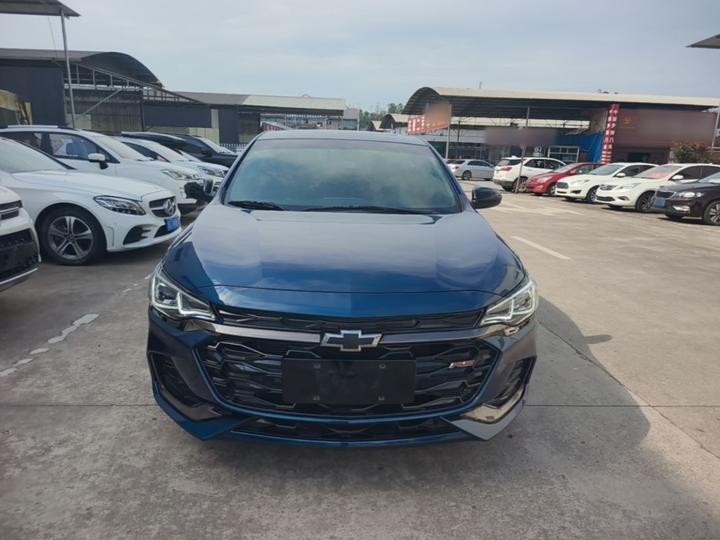 Cruze 2020 Mild Hybrid RS 330T AT photo 2